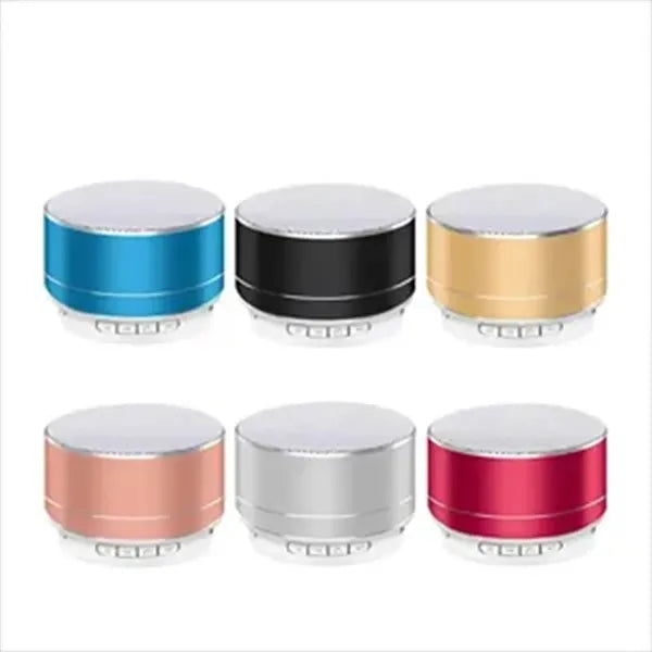 Aluminum Wireless Mini Bluetooth Speaker