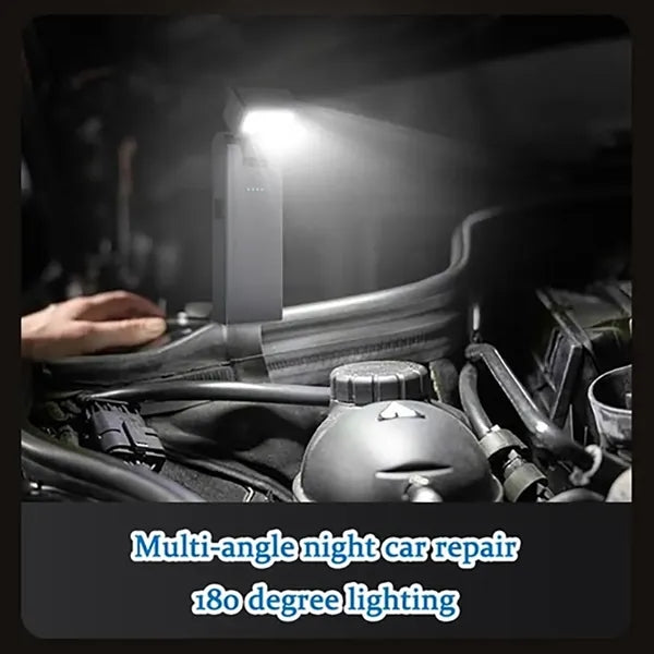 Mini Rechargeable Emergency Work Light With Magnet