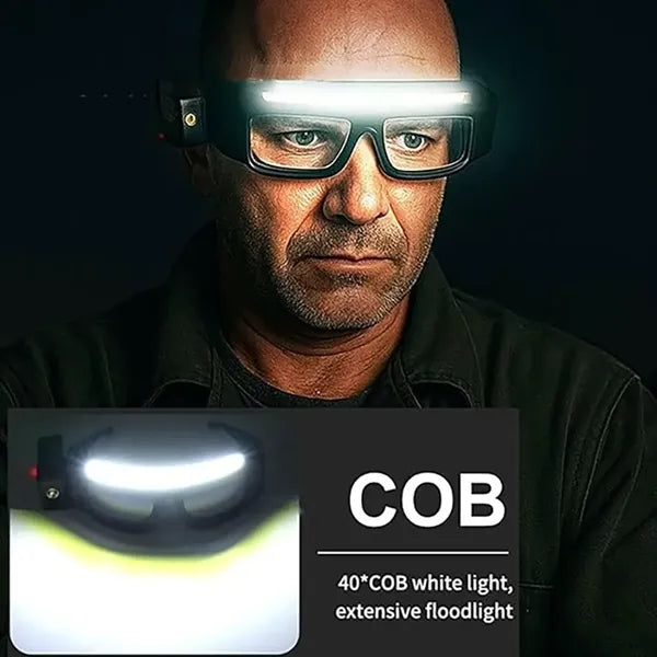 Multifunction LED Glasses Light With Gesture Control