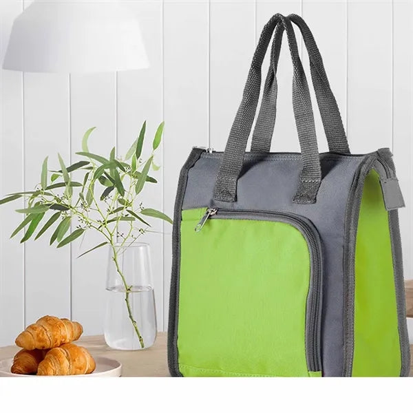 Heat preservation bag ice pack portable Oxford cloth lunch b