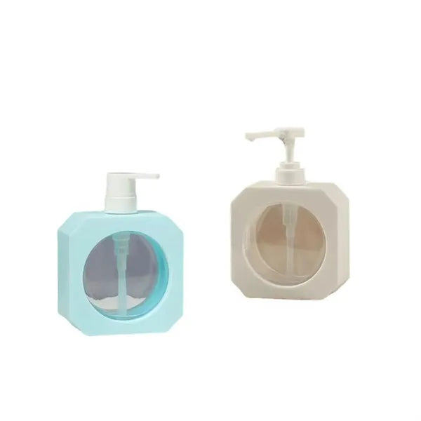 Modern 16.9OZ Square Liquid Soap Dispenser Bottle