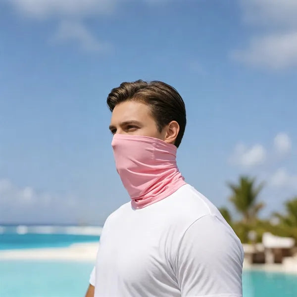 Breathable Cooling Neck Gaiter Face Cover UV Protection