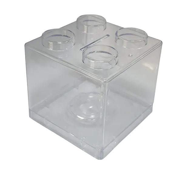 Colorful Coin Block Piggy Bank