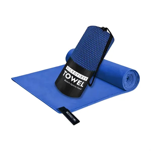31" x 16" Microfiber Sports Towel for Gym & Travel