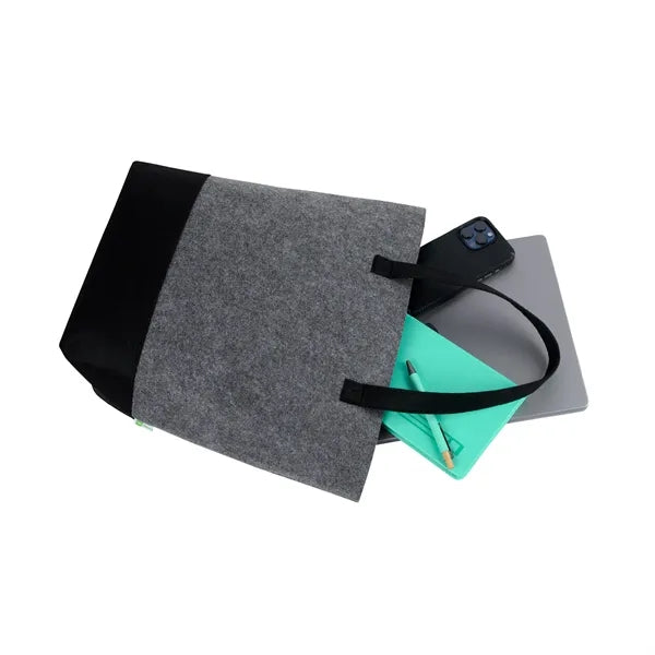 Abram RPET Felt Tote