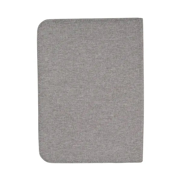 Sterling RPET Zippered Letter Size Padfolio
