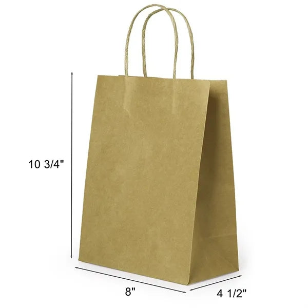 Kraft Paper Bags with Handle