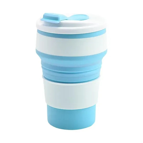 High Temperature Resistant Silicone Straw Cup