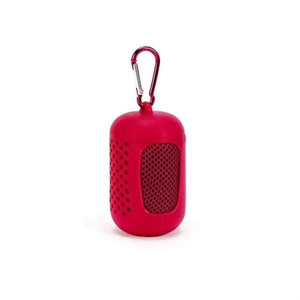 Silicone Box Polyester Quick-drying Sports Cooling Towel