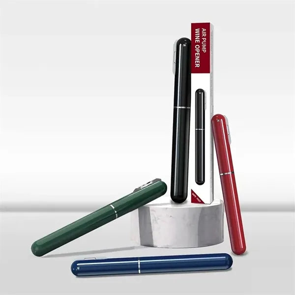 Pen Style Air Pressure Needle Wine Opener