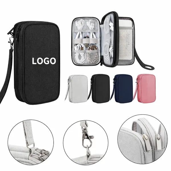 Electronic Accessories Organizer Travel Case