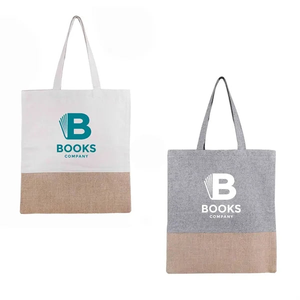 Quetico 8 Oz. Cotton And Jute Convention Tote