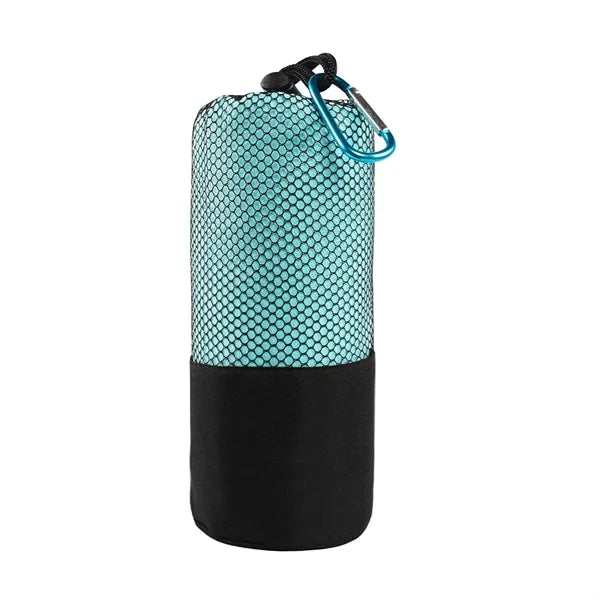 Cooling Sports Towel With Carry Pouch