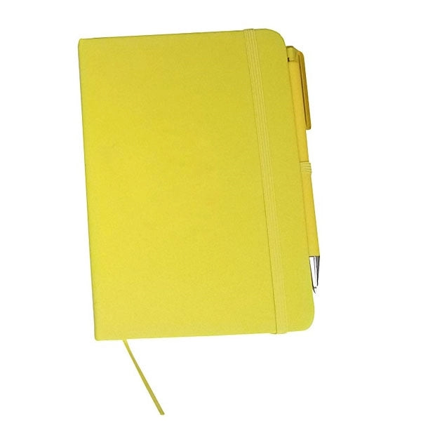 5" x 7" Soft Bound Notebook with Pen