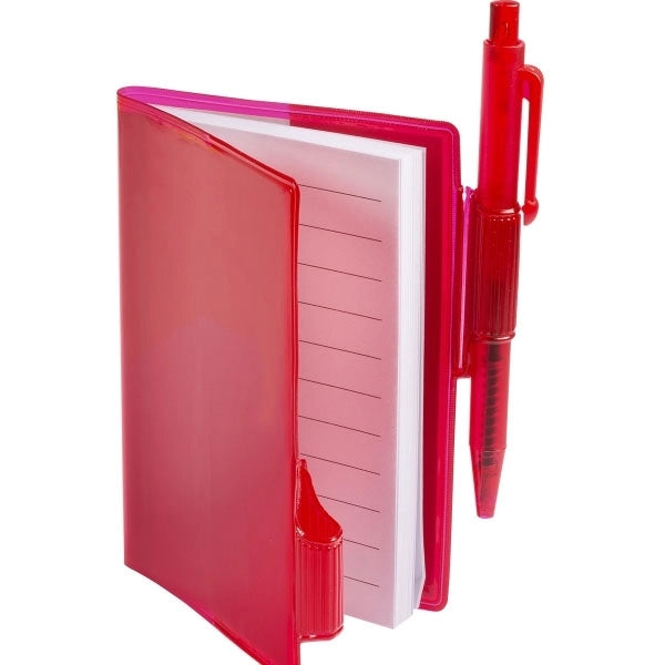 Mini Notebook with Pen
