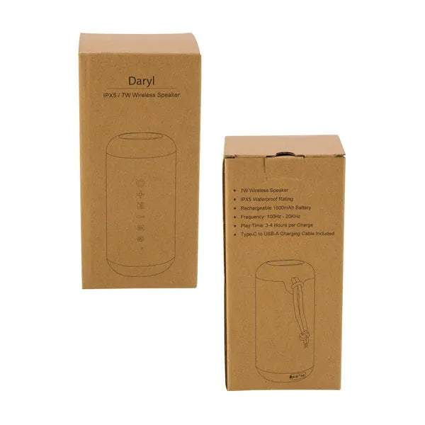 Daryl IPX5 / 7W Wireless Outdoor Speaker