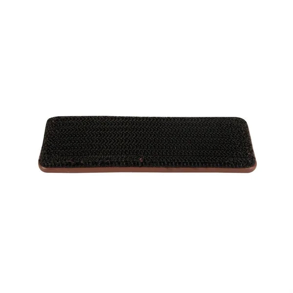 Leatherette Patch With Hook Backing