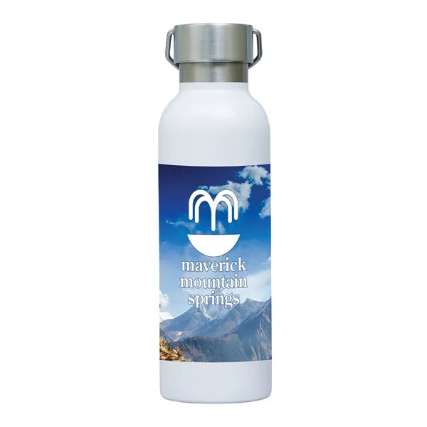Ria 28 oz. Single Wall Stainless Steel Bottle