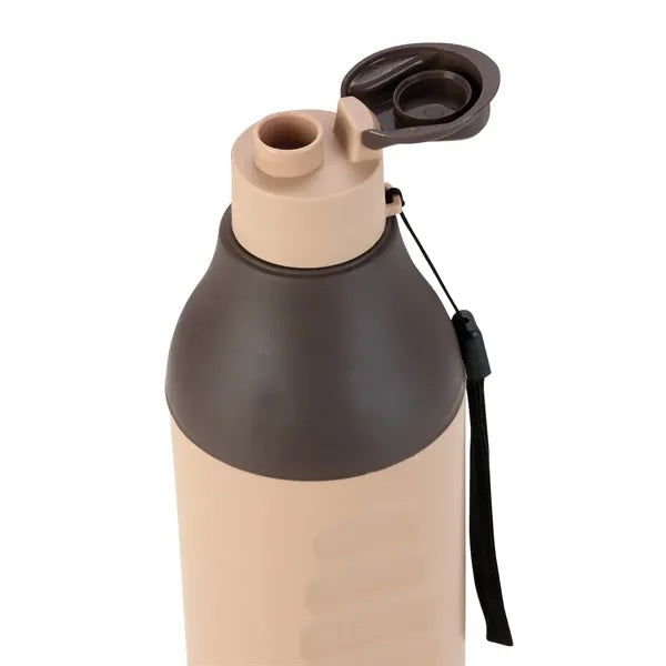 Hush 26 oz. Double Wall Polypropylene Water Bottle