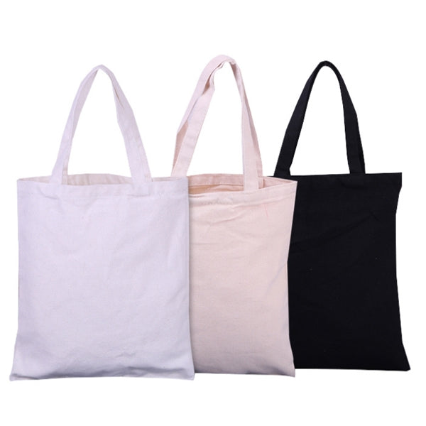 Quality Cotton Natural Economy Tote Bag - 15 1/2" x 15"