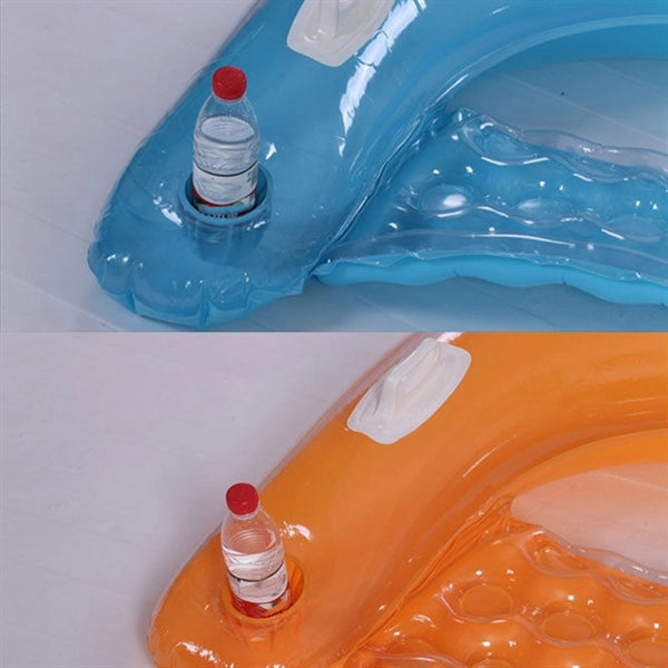 Floating inflatable pool Chair