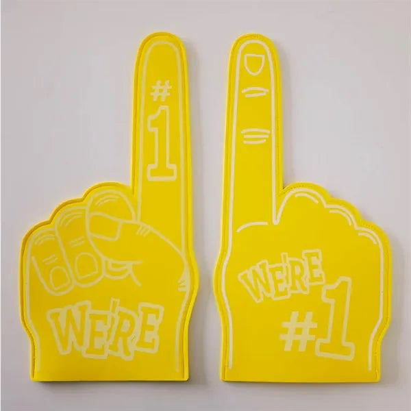 18" Eva Foam Finger for Sports Celebration Poms
