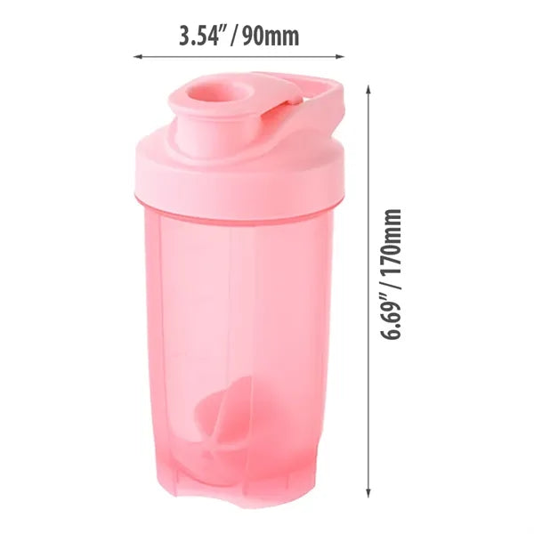 Logo Fitness Shaker Bottle - 500ml Drinkware