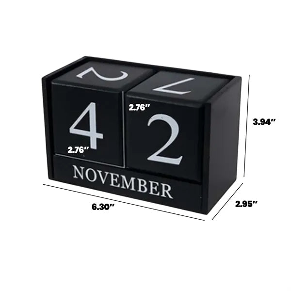 Desk Calendar