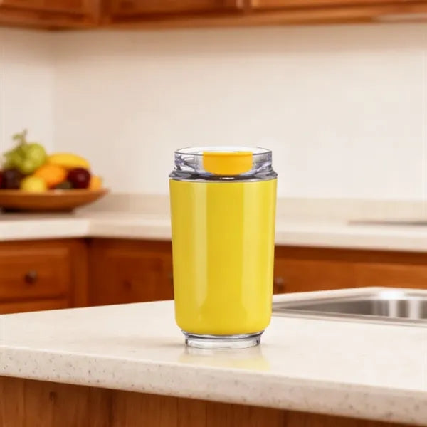 14oz. Stainless Steel Travel Tumbler with Lid