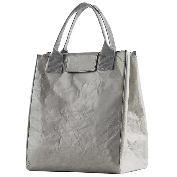 Dupont Paper Insulated Zipper Bag