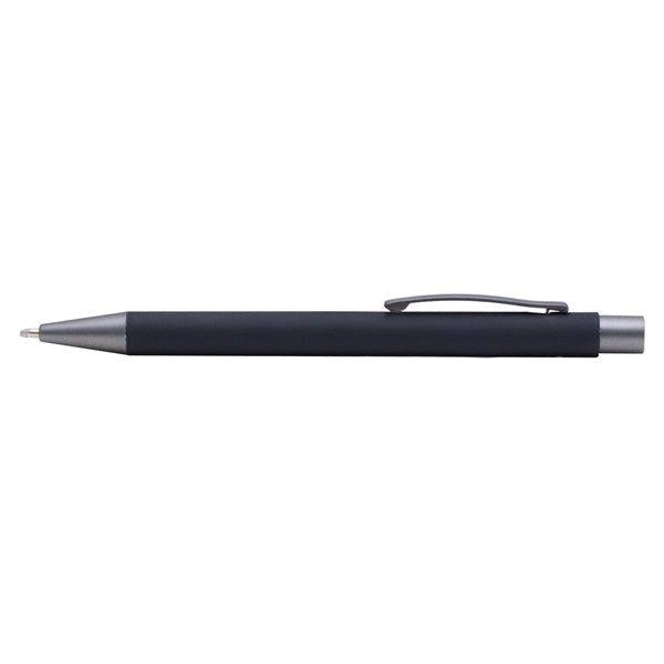 Bowie Softy w/Rubberized Finish - ColorJet - Metal Pen