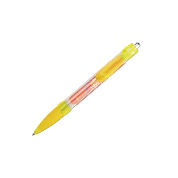 Pull Out Banner Drawing Ballpoint Pen