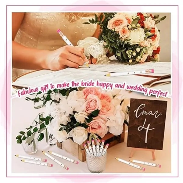 4 Inch Baby Shower Mini Golf Wooden Pencils for Activities