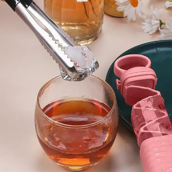 Portable Ice Cubes Tray