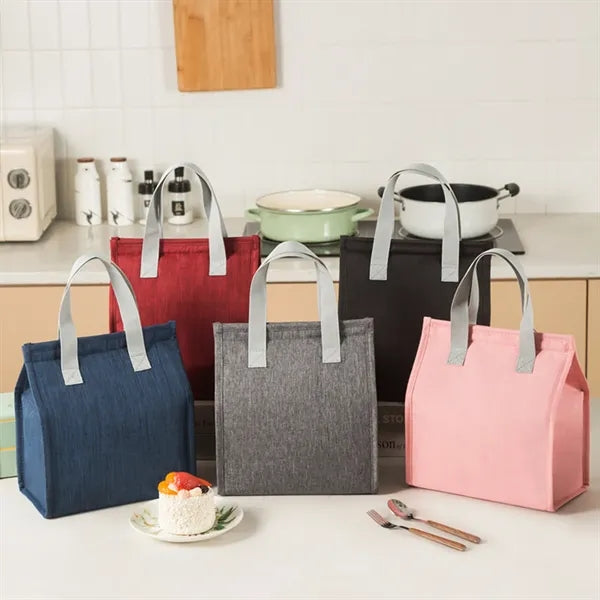 Insulated Lunch Tote Bag