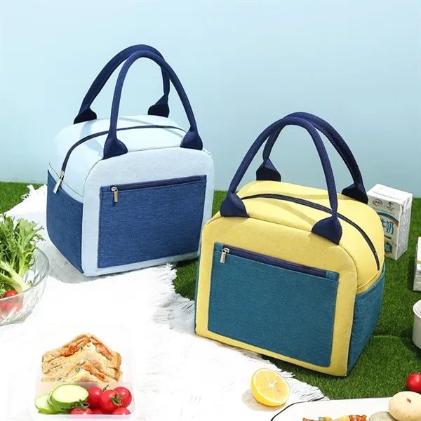 Insulated Lunch Tote Bag