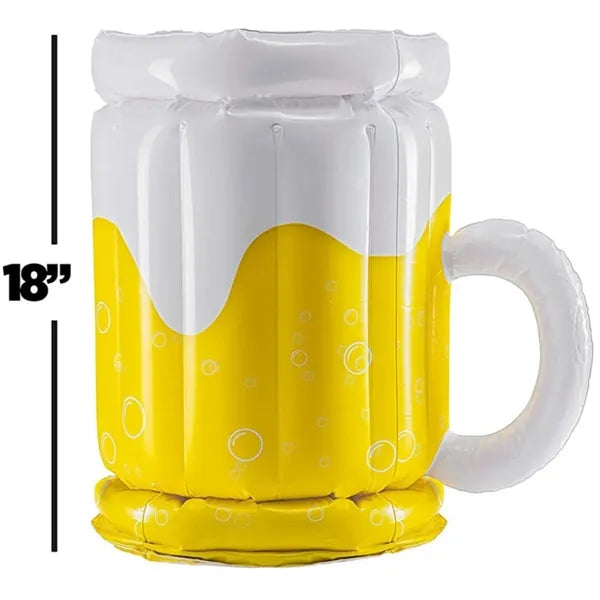 18-Inch Inflatable Insulated Drink & Beer Cooler