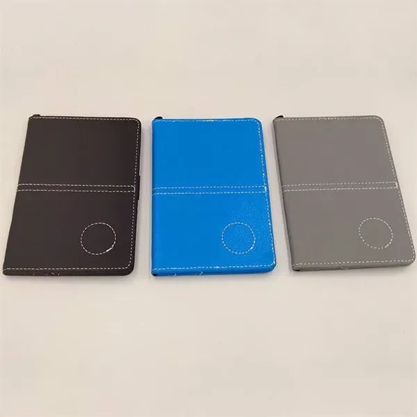 PU Golf Scorecard Holder Score Card Wallet