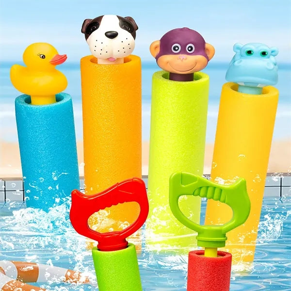 Animal-shaped EVA Pull-out Water Gun