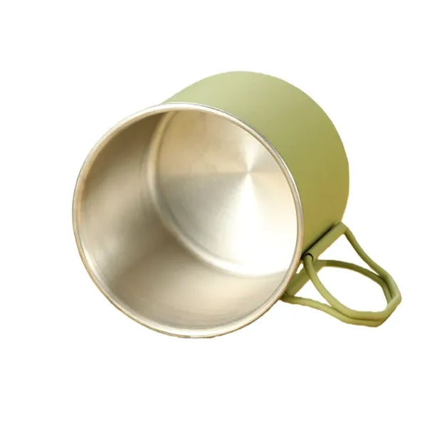Camping Foldable Stainless Steel Mug