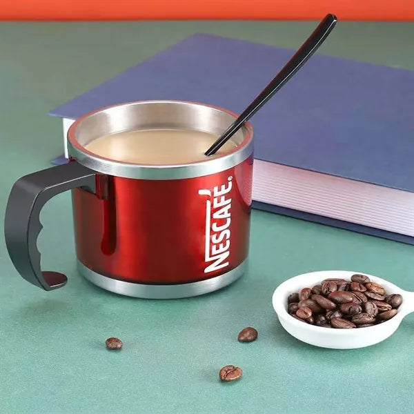 Stainless Steel Business Mug With Lid