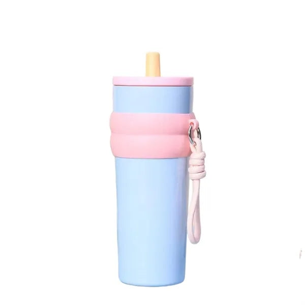 Large-Capacity Stainless Steel Insulated Mug