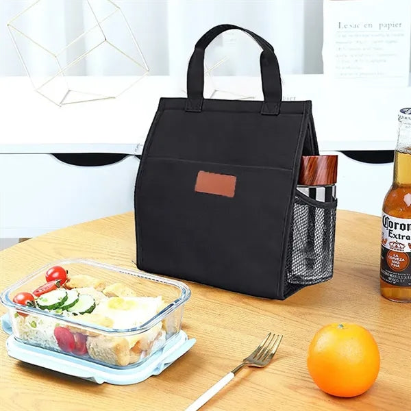 Large Insulated Grocery Tote Bag with Front Pocket