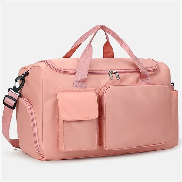 Large Sports Gym Tote Bag with Shoe Compartment Dry Wet