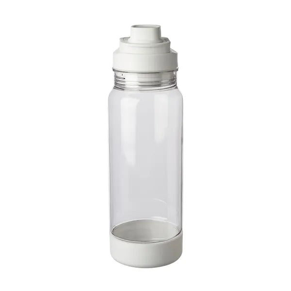 Wide-Opening Plastic Water Bottle, 40 oz.