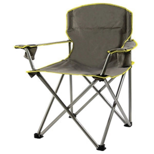 Folding chair with cooler