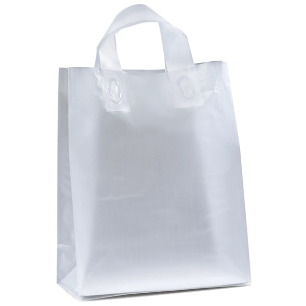 Venus Frosted Shopper - Foil Print