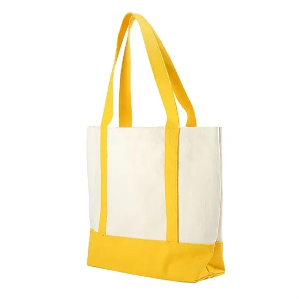 Patchwork Multicolor Thickened Canvas Bag