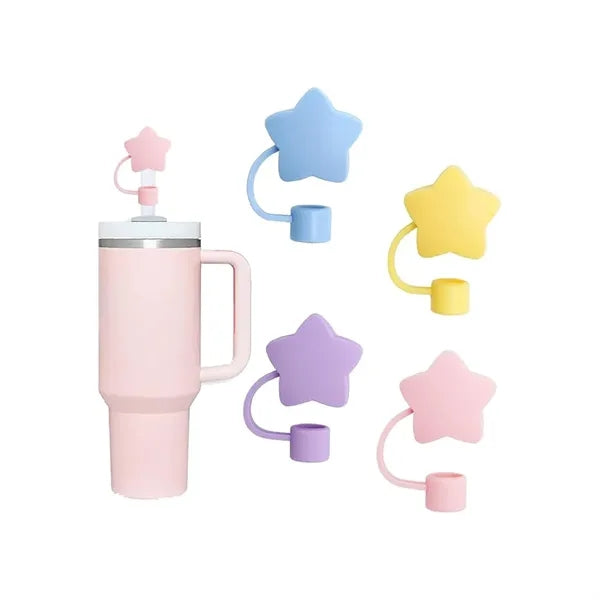 Silicone Straw Topper