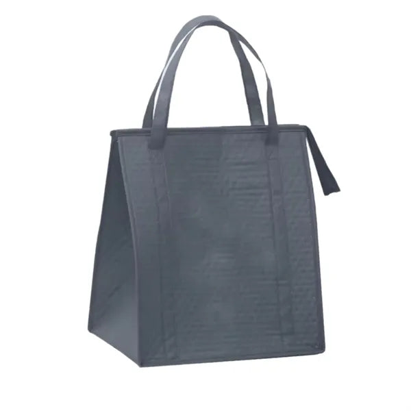 Large Insulate Cooler Zipper Tote Bag